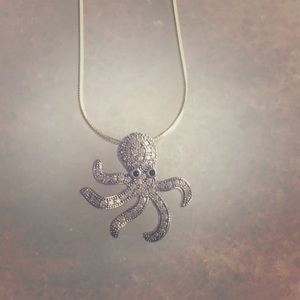 Octopus necklace